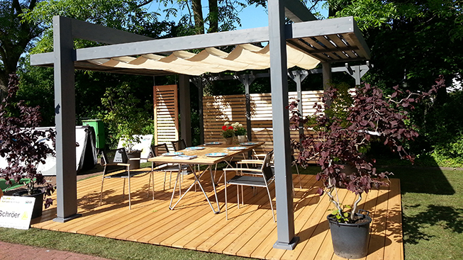 Individuelle Terrassenuberdachungen Von Holz Schroer