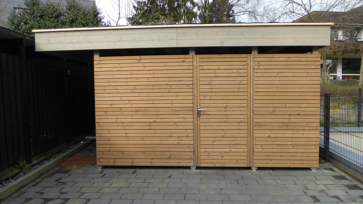 Carports Holz Schroeer Bauen Und Wohnen