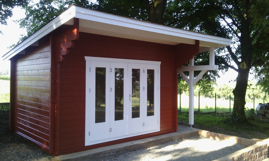 Gartenhauser Holz Schroeer Bauen Und Wohnen