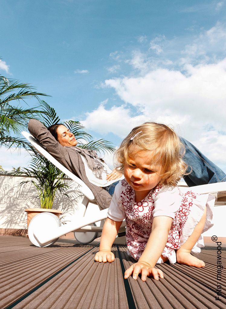 Terrassendielen - für ein schöneres Zuhause