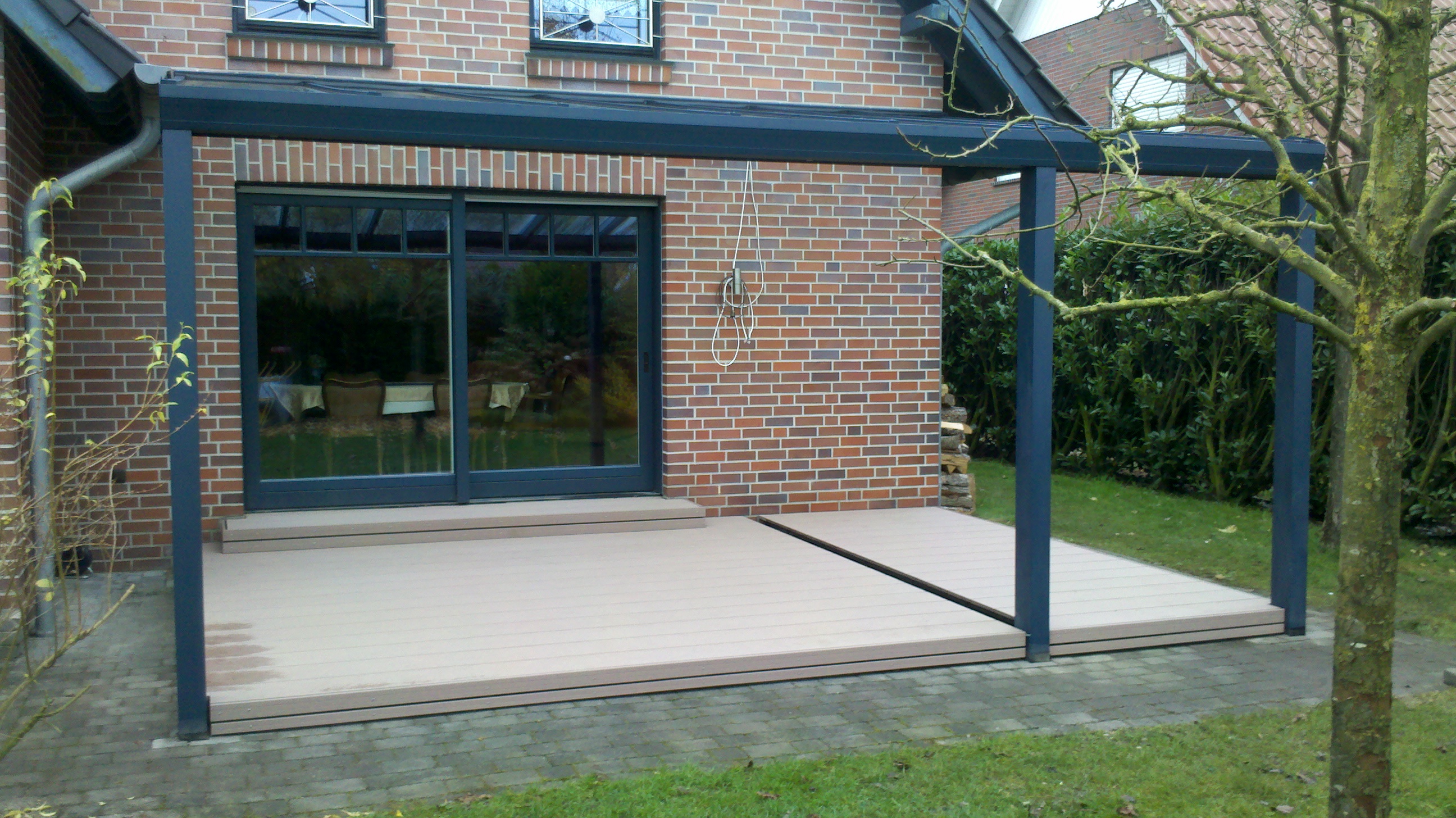 Individuelle Terrassenüberdachungen von Holz Schröer Individuelle Terrassenüberdachungen von Holz Schröer