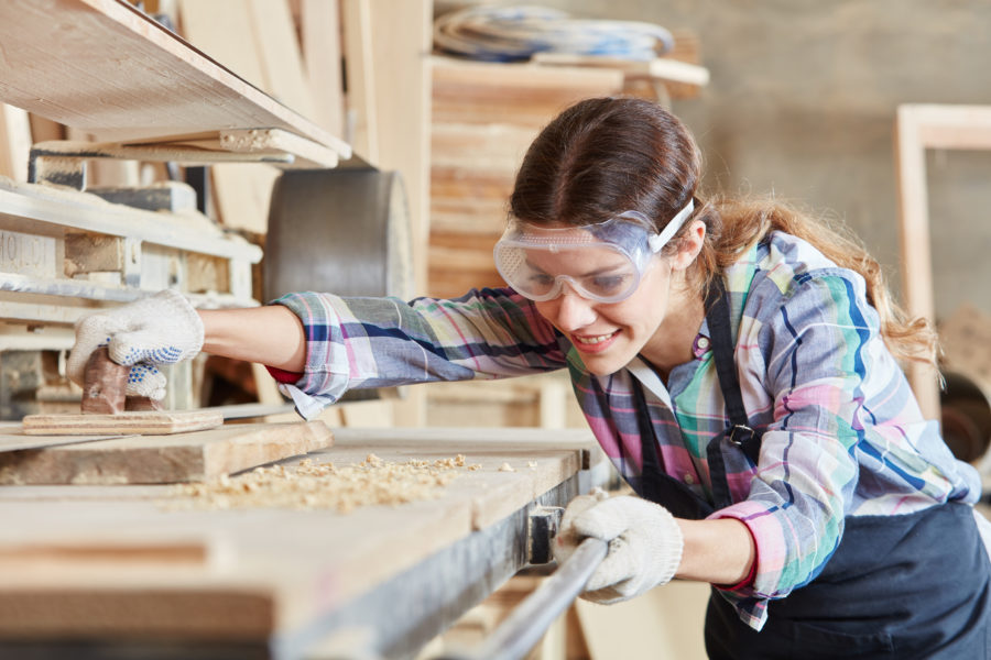 Bauen mit Holz. Für Hobby- und Profi-Handwerker.