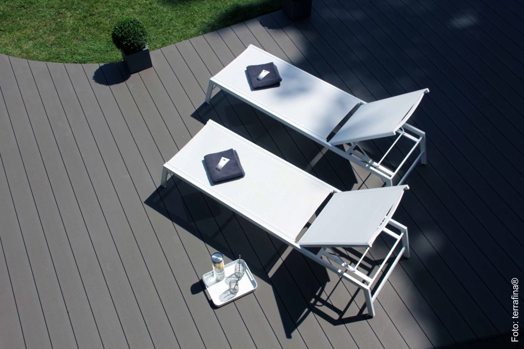 Terrassendielen - für ein entspanntes Wohnen
