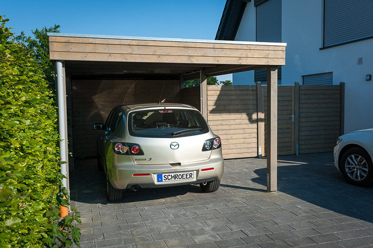 Carports – die Alternative zur Garage