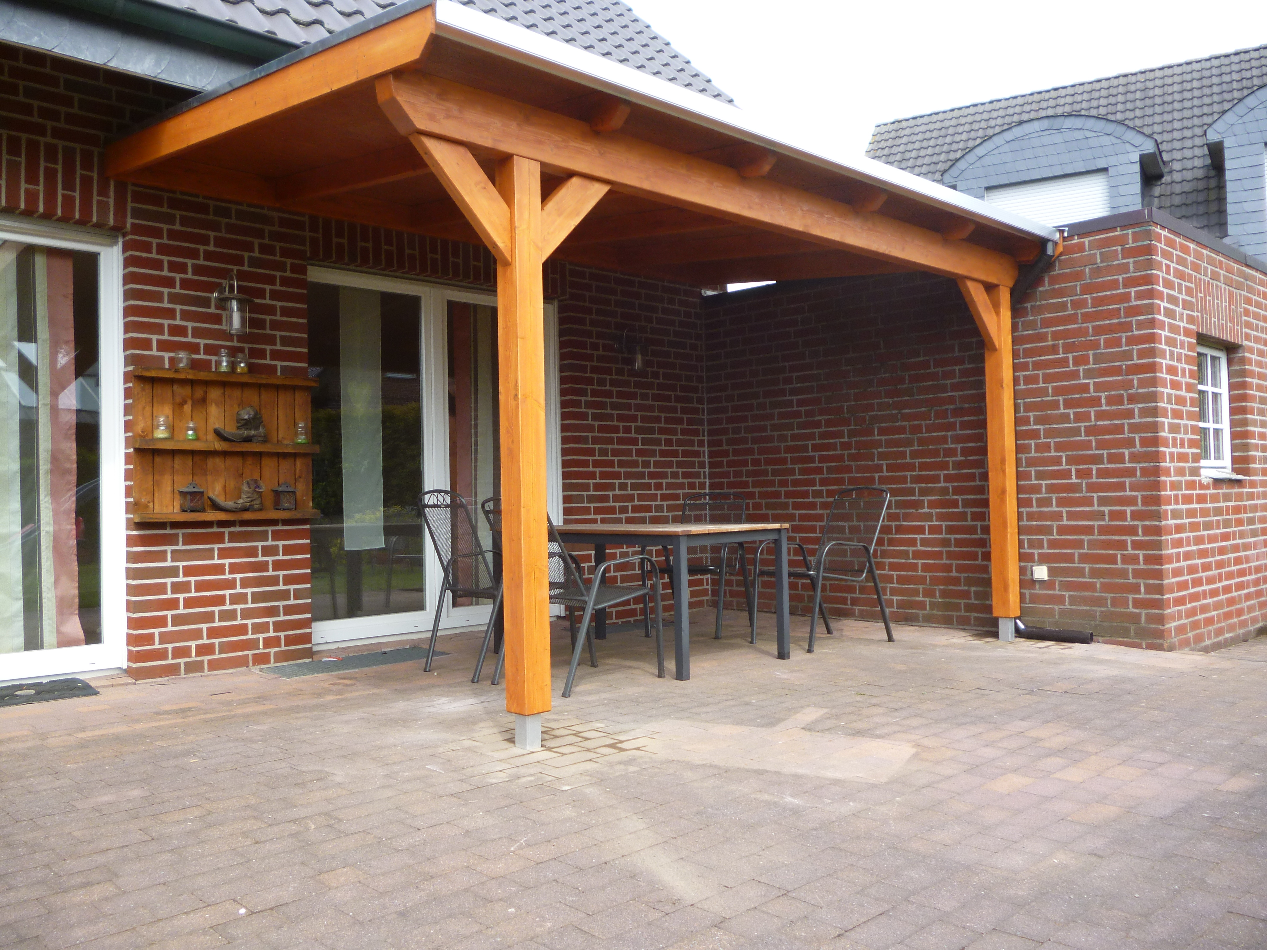 Individuelle Terrassenüberdachungen von Holz Schröer