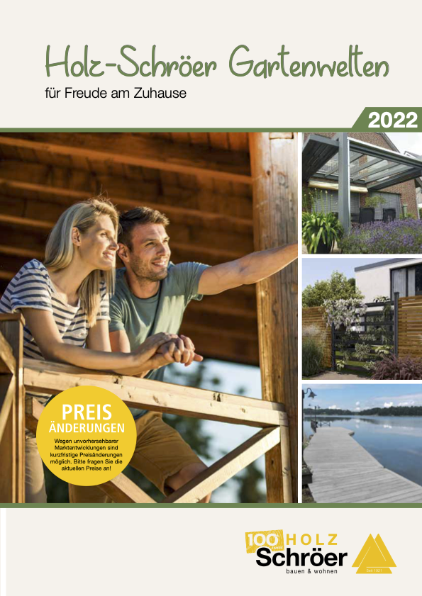 Holz Schröer Gartenwelten 2022