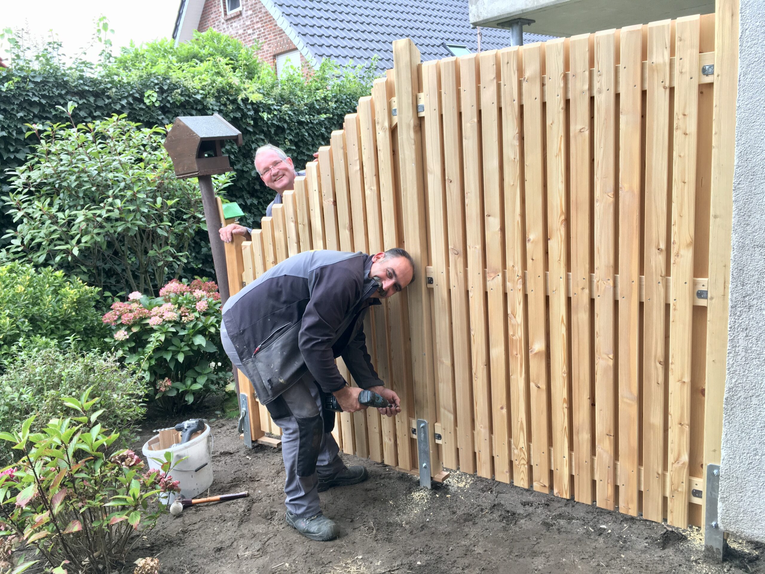 Holz im Garten erhalten Sie bei Holz-Schröer